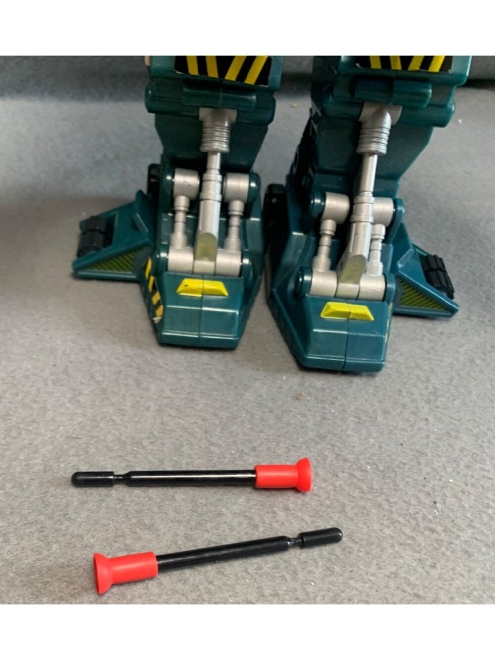 1998 TMNT Teenage Mutant Ninja Turtles Mech Wrecker Motorized Battle Suit - Picture 4 of 12
